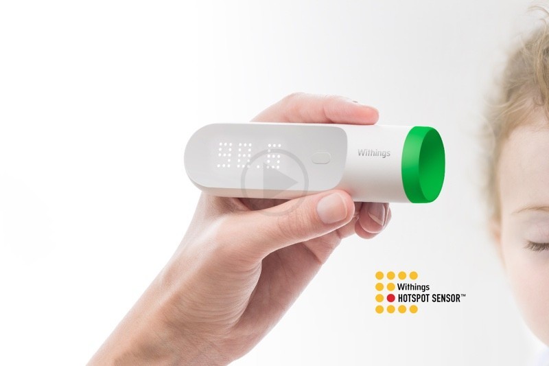 Thermo Wi Fi Connected Thermometer