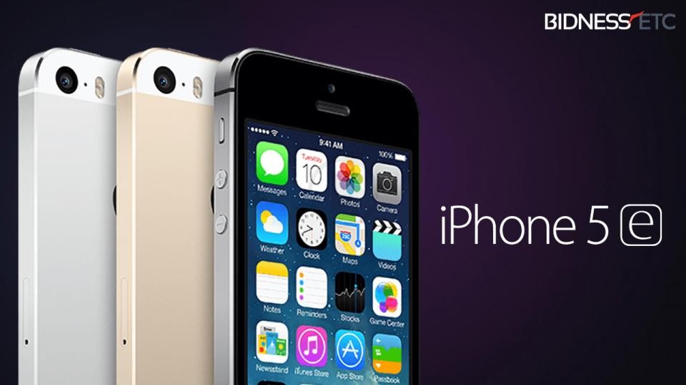 New iPhone May Be Named iPhone 5e