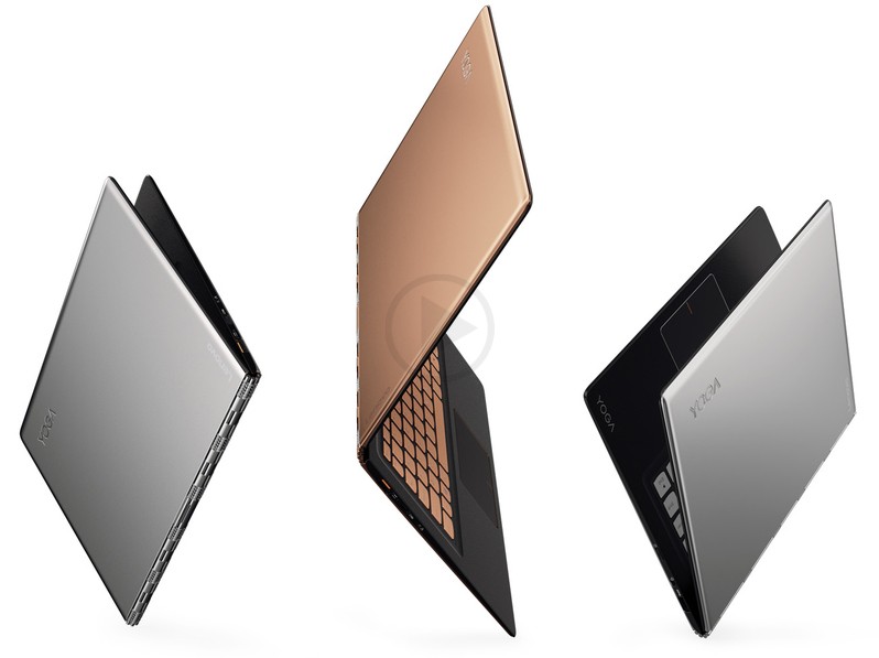 Lenovo, LG and HP Show Off MacBook Copycats at CES 2016
