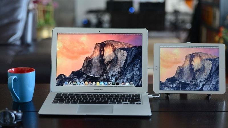 iPad Doubles Up As An Extra Screen For Macs