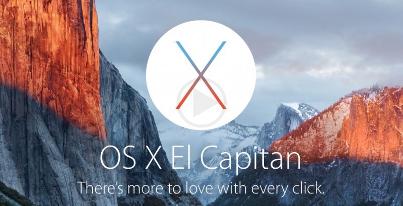 Apple Released The New OS X For The Mac