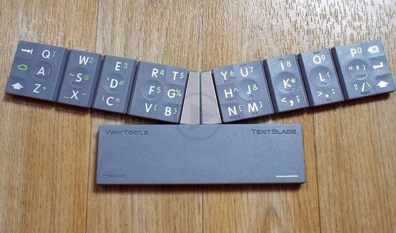 Way Tools TextBlade Keyboard To Start Shipping To Test Group Users Next Week