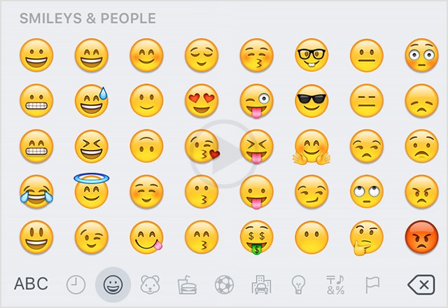 Retrieving The Hidden Emoticon On Your iPhone