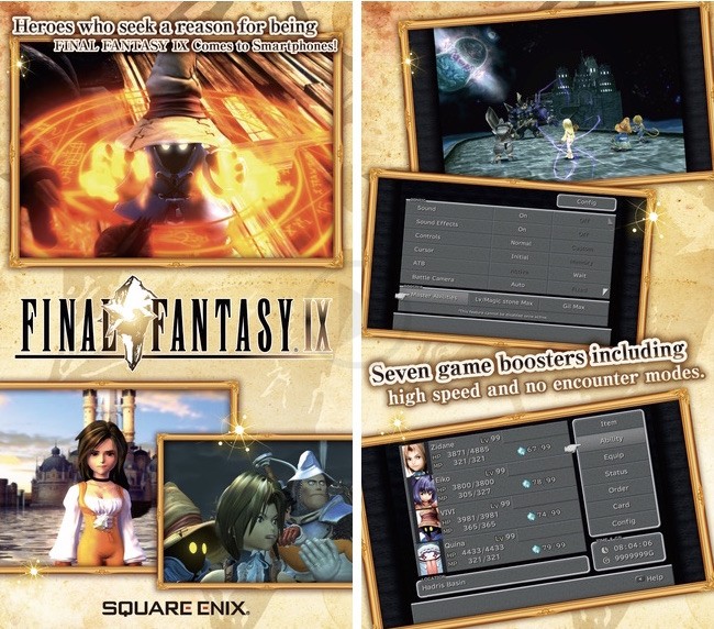 Final Fantasy IX Is Finally Available On The iOS Platform