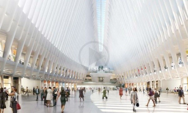 Apple To Open A New Store On The New Mall Located At The Transportation Hub Of The World Trade Centre
