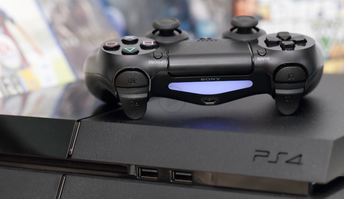 Playstation 4 Moves Into Apple