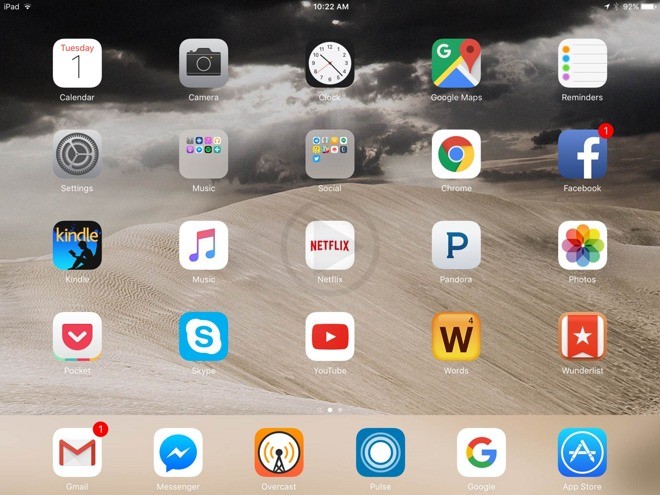 Apple Leaves Home Screen Layout For Company Managers To Set
