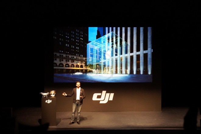 Apple Gets DJI As Their Drones Partner