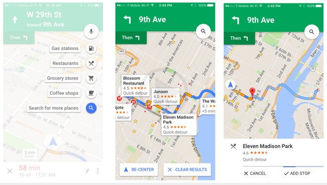 Touch 3D Touch System Used In Google Maps