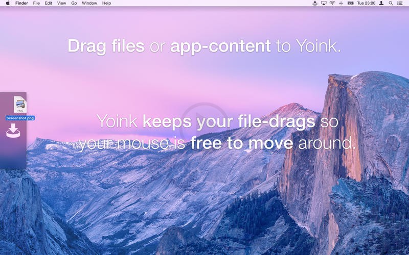 Yoink: A great Tool For Shifting Files Through OSX