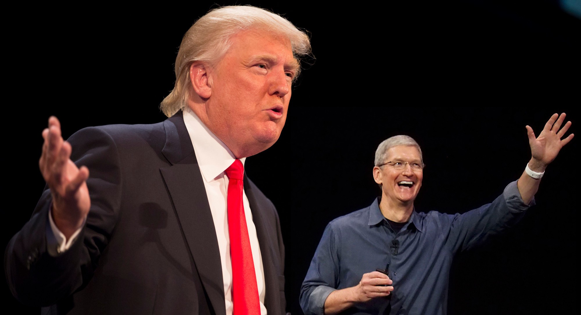 Tim Cook And Other Members Meet To Speak About Stopping Donald Trump