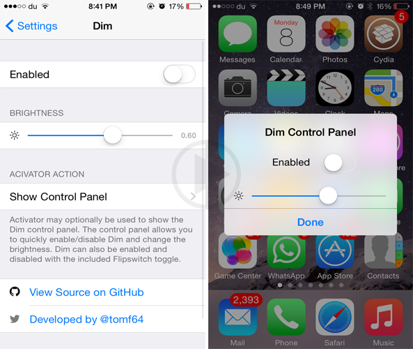 Best Way To Reduce Screen Brightness Without Jailbreaking The iPhone