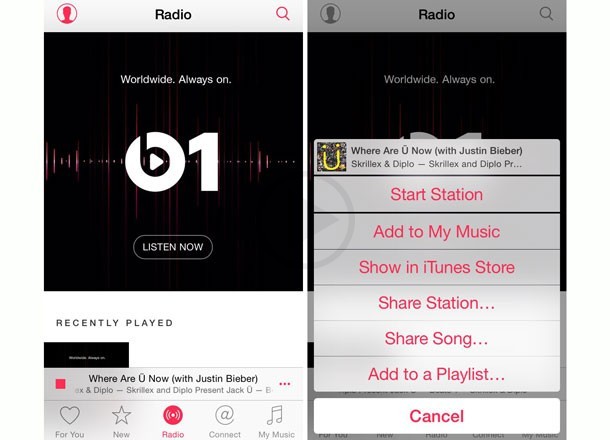 Radio Live Updated By Apple With Lots Of Different Features