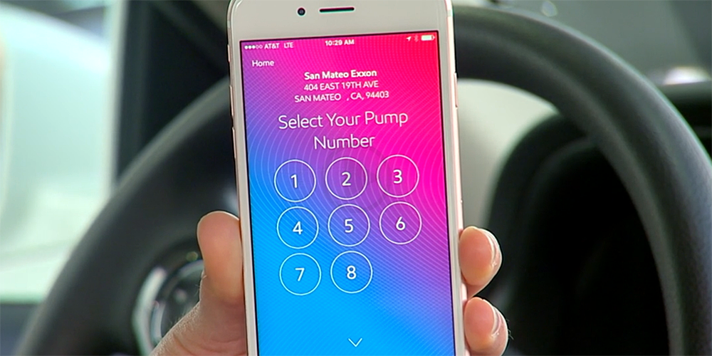 An App Is Needed To Use Apple Pay At Any ExxonMobil Gas Station