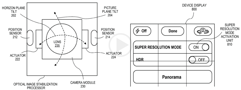 Apple Flies For New Patent For Enhancing The Apple iPhone Camera