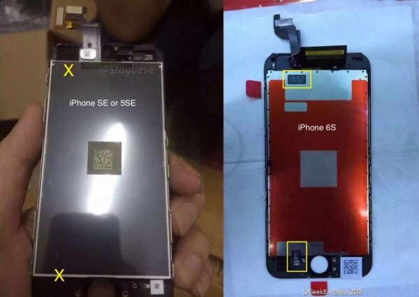 Photos Of The iPhone SE Leaked Shows 3D Touch Feature Not Available