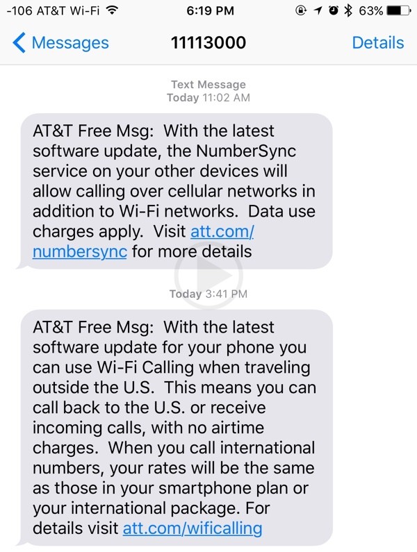 International Calling Facility Through WIFI For AT&T Users Is Now Possible
