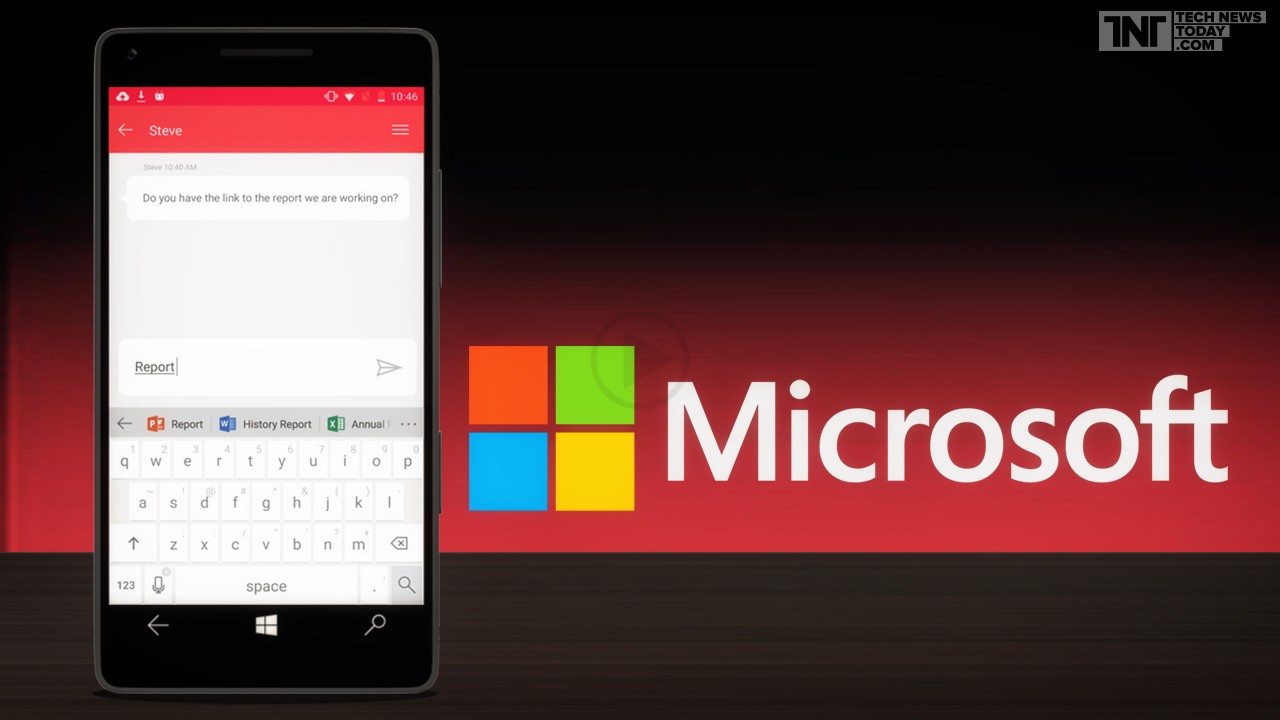 Microsoft Hub Keyboard All Set To Rock IOS Users