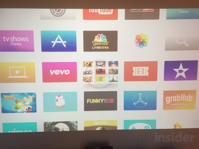 Creating Folders On Your Apple TV After Updating To tvOS 9.2
