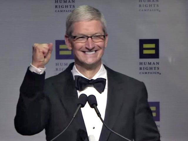 Tim Cook, Who Was For Long The RFK Human Rights Supporter, Joined The Board Of The Group