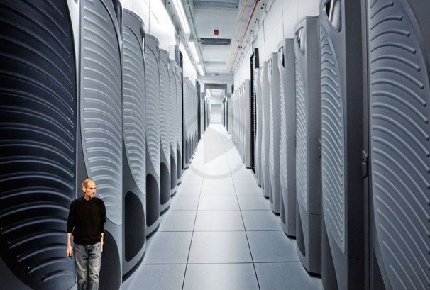Apple To Develop Their Own Servers
