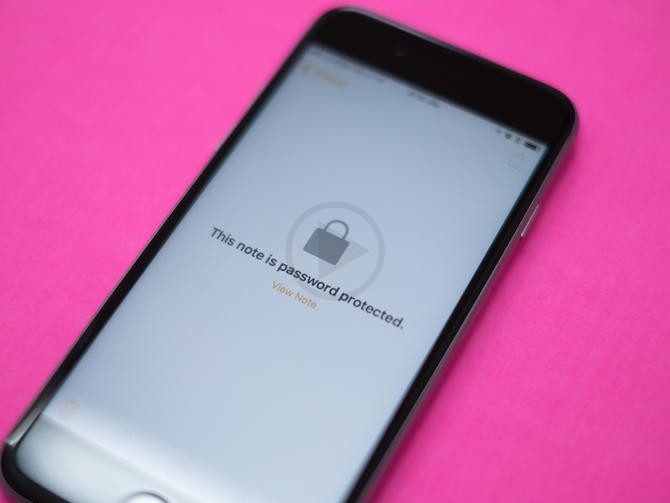 Here’s The Process Of Setting Up And Using The Notes That Are Password Protected On iOS 9