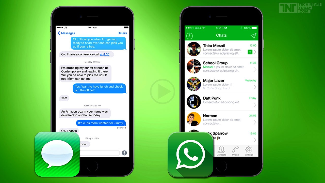 Whatsapp End To End Encryption Rolled Out Following Apples iMessage