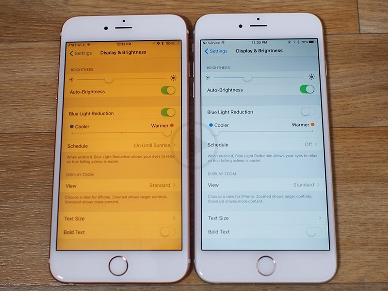 Using Low Power Mode And Night Shift Mode Together On iOS 9.3 Is Easy