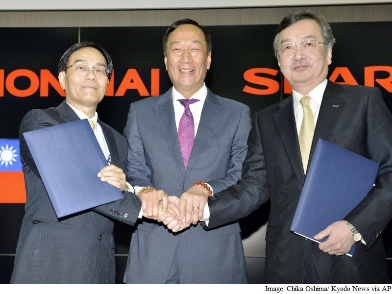 Deal Signed Between Foxconn And Sharp At $3.5 Billion