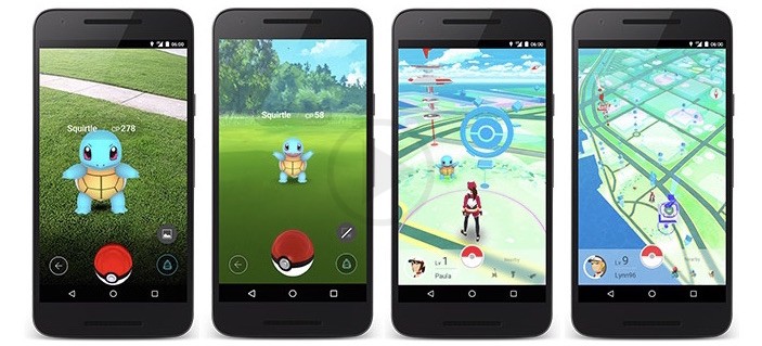 Some New Screenshots And Details Of ‘Pokémon Go Have Been Released By The Pokémon Company