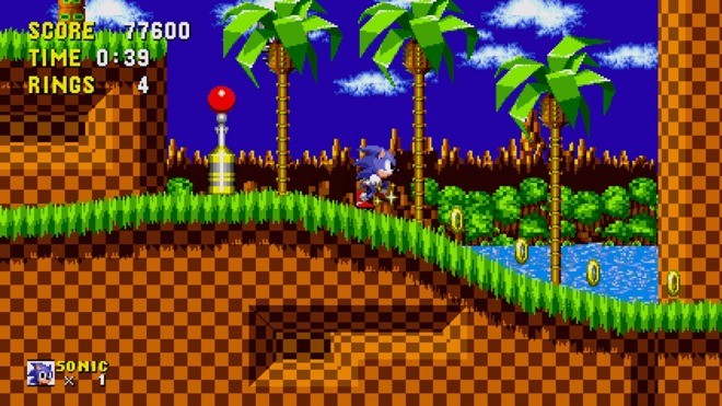 Apple TV Has New Sonic Game