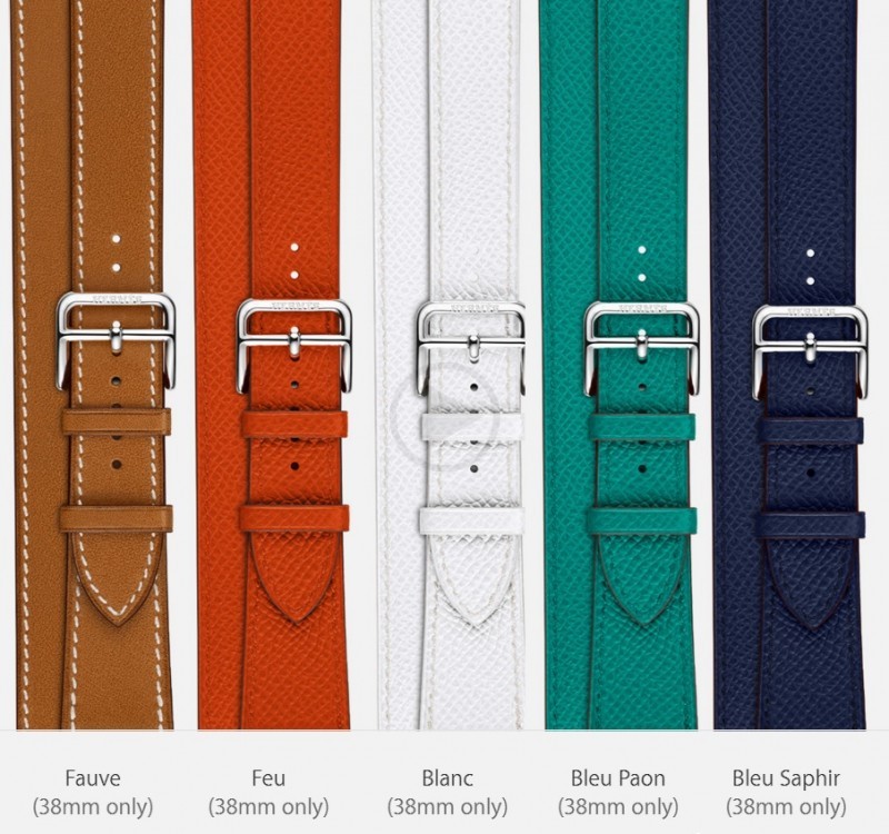 Exclusive Color Stand Alone Bands To Be Sold Separately For Apple Watches