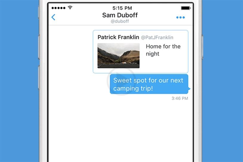 Direct Message Button Feature Added By Twitter For Easier Messaging Sharing Benefits