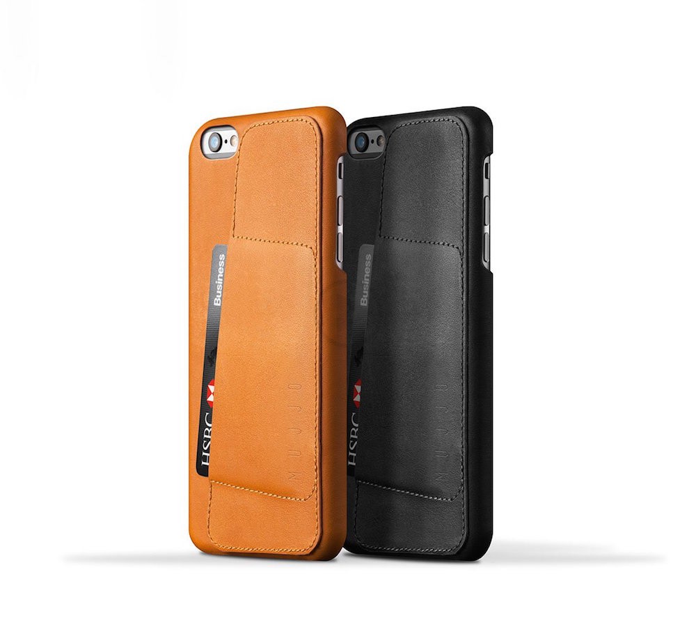 Leather Cases By Mujjo For Your iPhone 6 And 6s