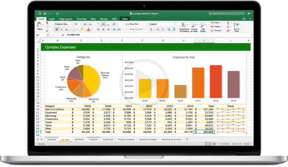 Mac Update: MS Office Plans To Add Cool New Features