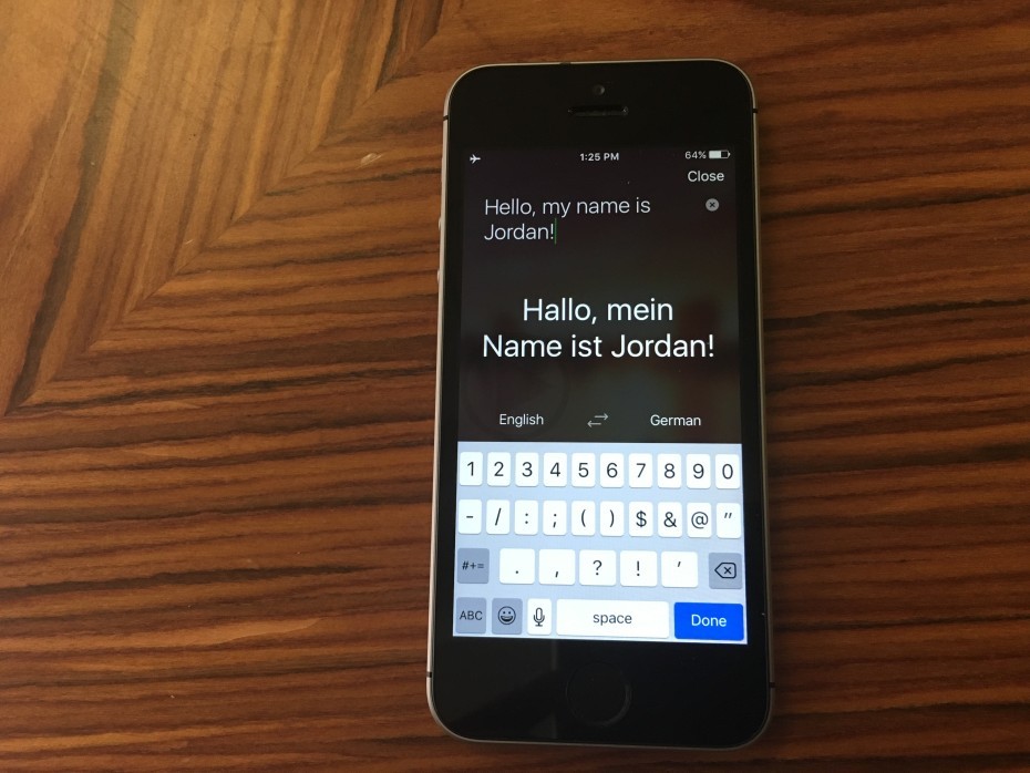 Offline Update For Microsoft Translator On IOS Platform