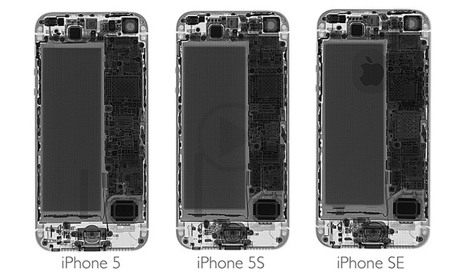 The iPhone SE Teardown By iFixit Reveals What Is Under The Hood