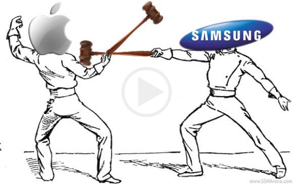 Patent Battle For Samsung And Apple