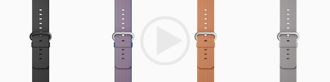 Apple iWatch Bands Get Some New Members And Lower Priced Products