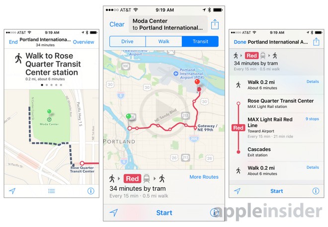 Apple Working On Adding Public Transit Information
