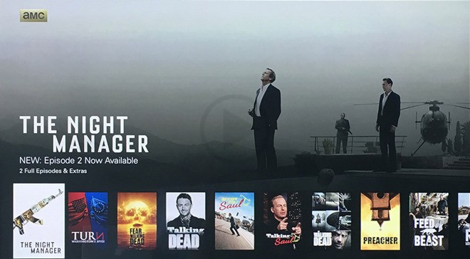 TvOS App Launched By AMC With Selected Shows Free Streaming