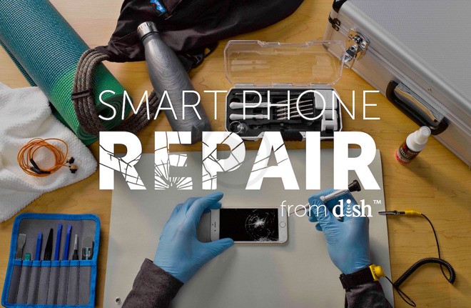 Dish Networks Launches New Service For iPhone Repairs