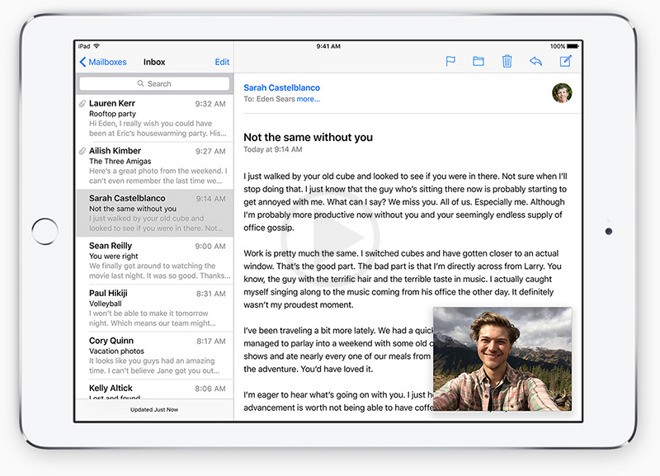 Apple’s Split Feature on i Pads Reportedly Increases Time on Video Viewership