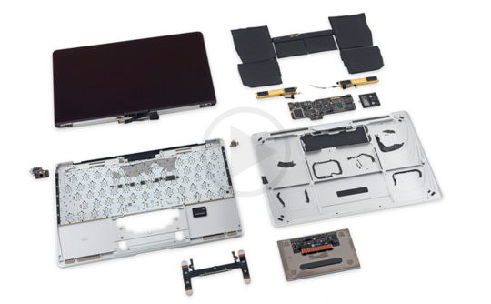 The Teardown Of The Latest MacBook 12 By Apple