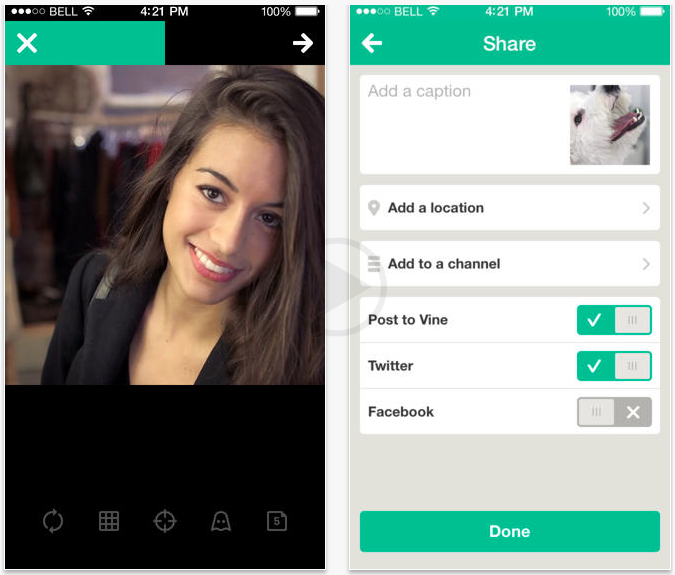 Vine Updates App For Android & IOS Platforms, Adding More User Functionality