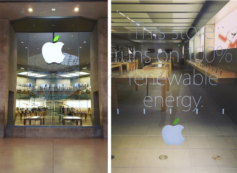 Apple Celebrates Earth Day In their Own Special Way