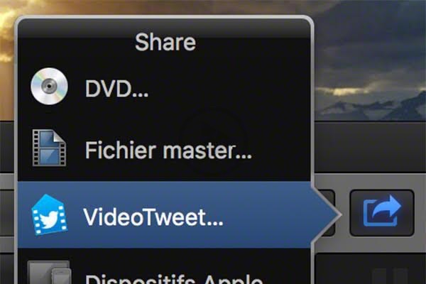 Final Cut Pro X Now Lets You Tweet Your Videos Directly