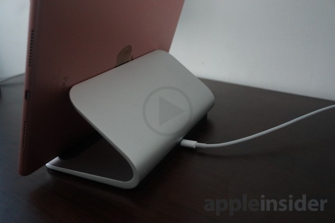 Logi Base Charger review For Apple iPad Pro Device
