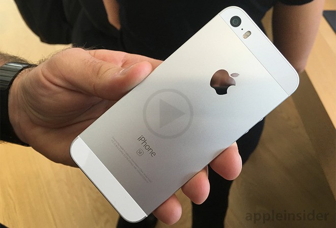A Look At The iPhone SE