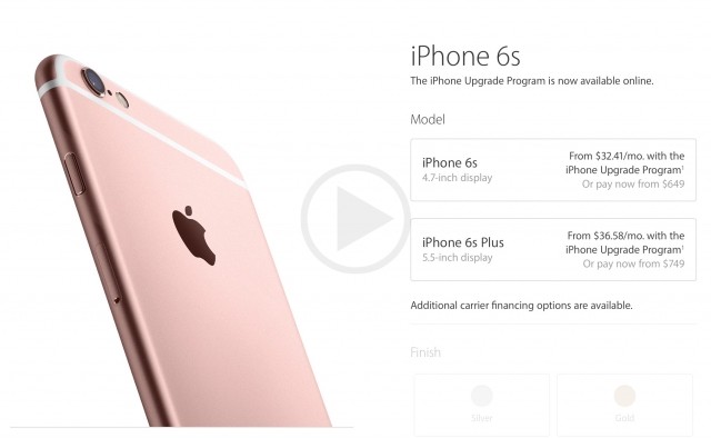 iPhone Upgrade Program Now Available For Online Customers